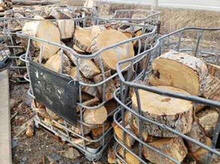 Firewood in Sherbooke